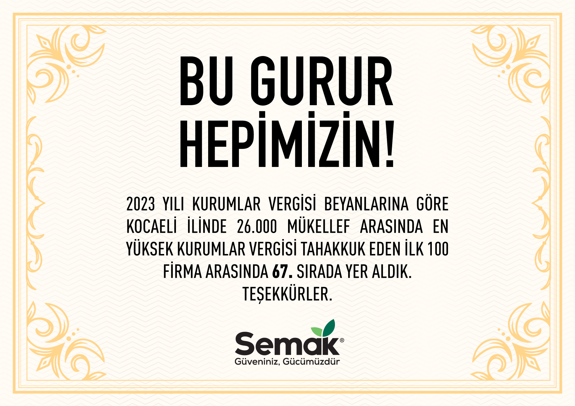  SEMAK Makina Önemli Misafirlerini Ağırladı