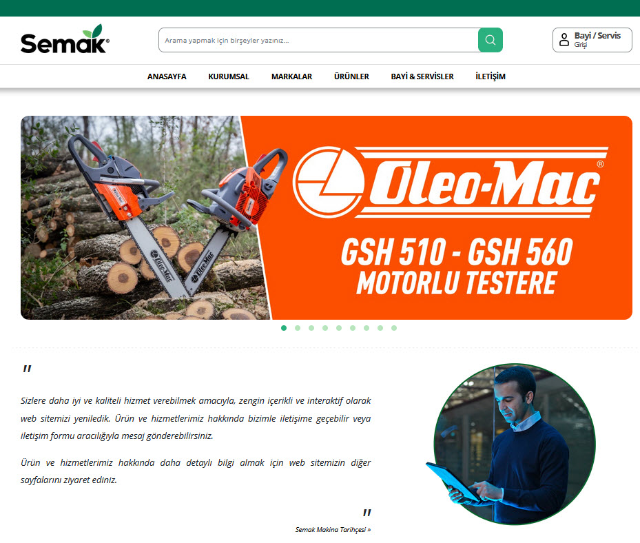  Web Sitemiz Yenilendi