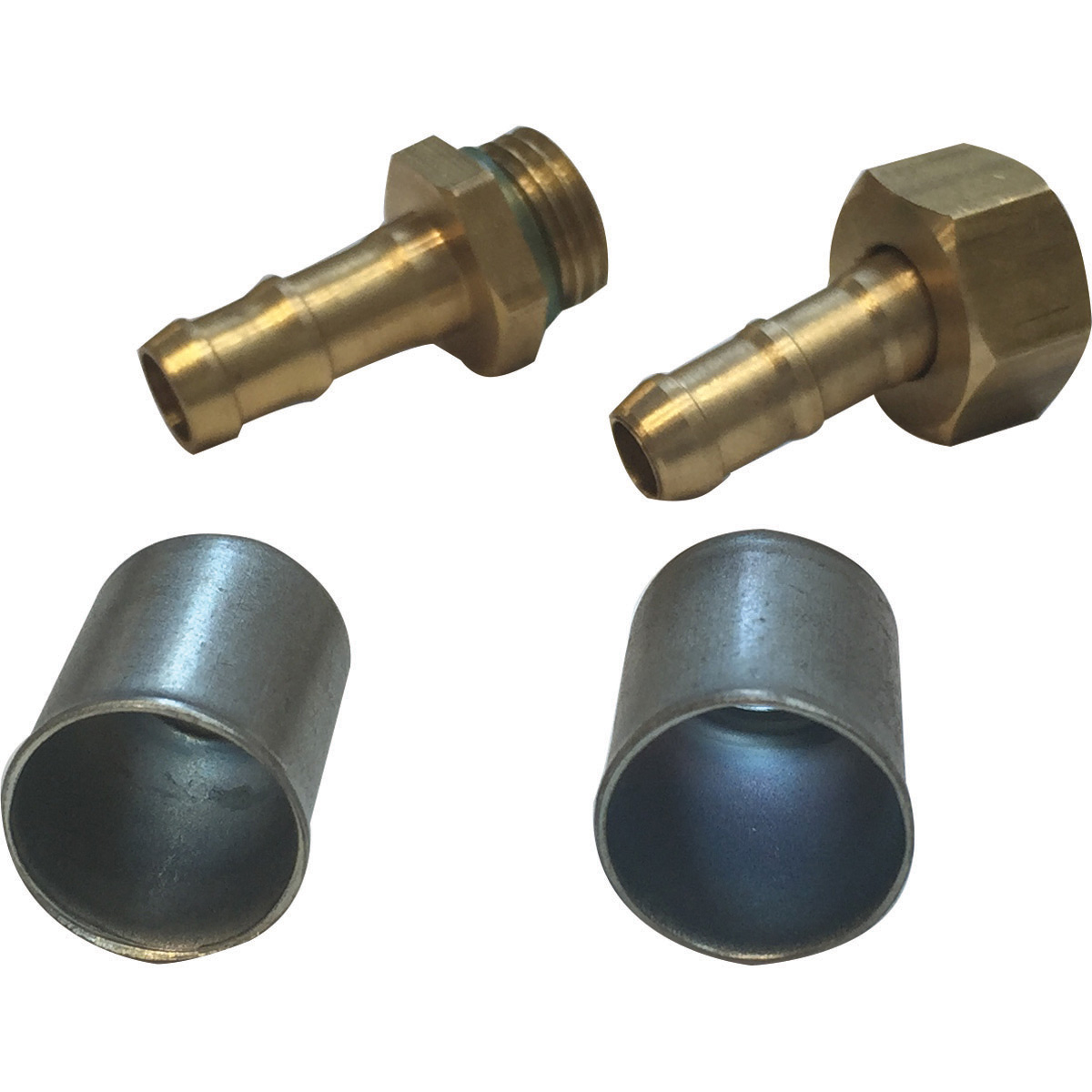 131198 BASINÇLI HORTUM UCU NİPEL TAKIM 8.5mm
