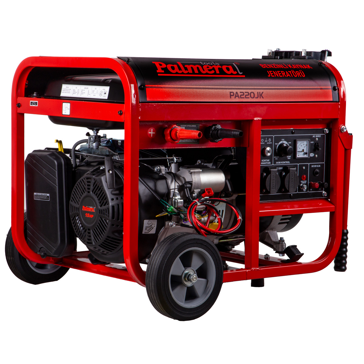 112748 PA220JK JENERATÖR KAYNAK 200AMP BENZİNLİ
