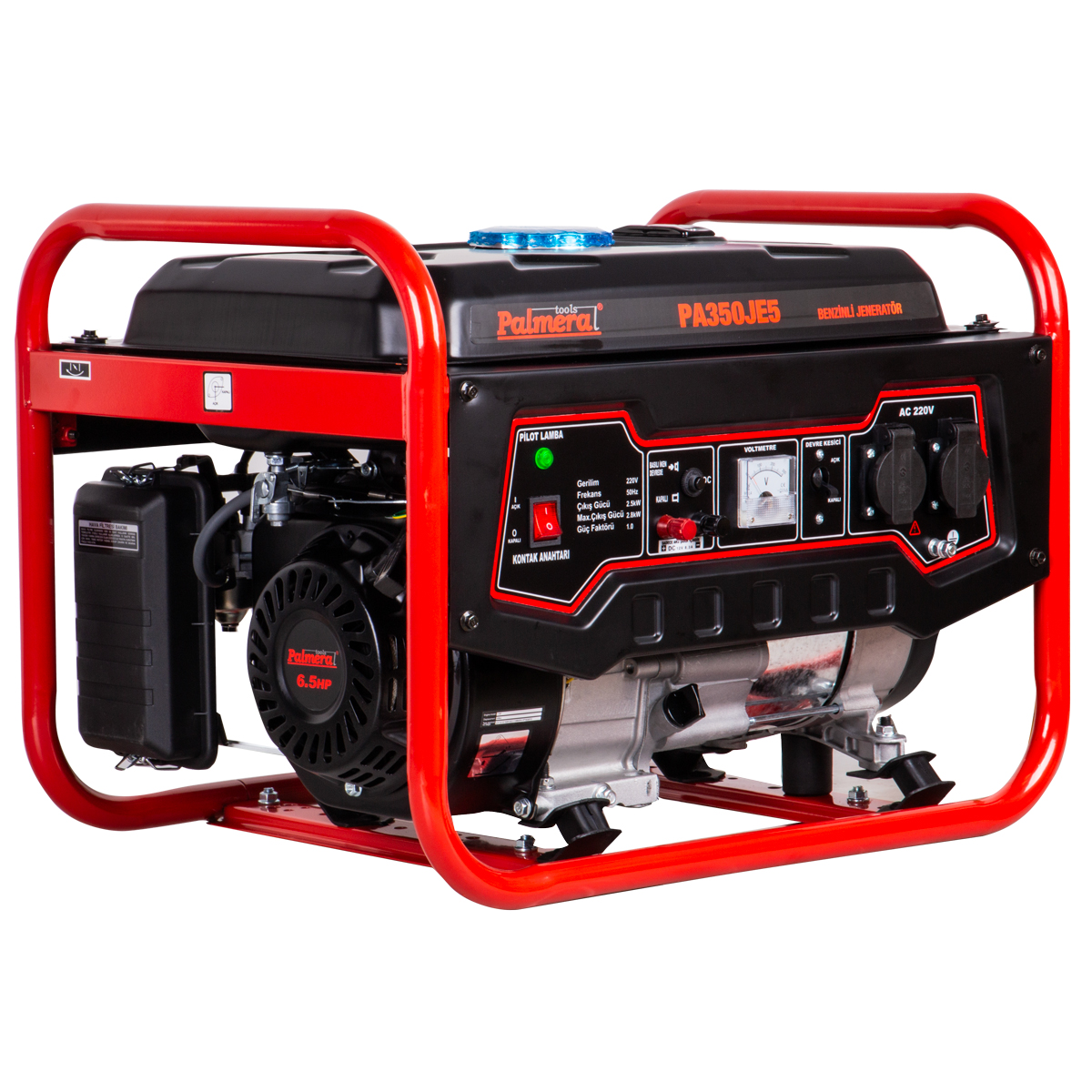 112791 PA350JE5 EUR5 JENERATÖR 3,5 kVA İPLİ