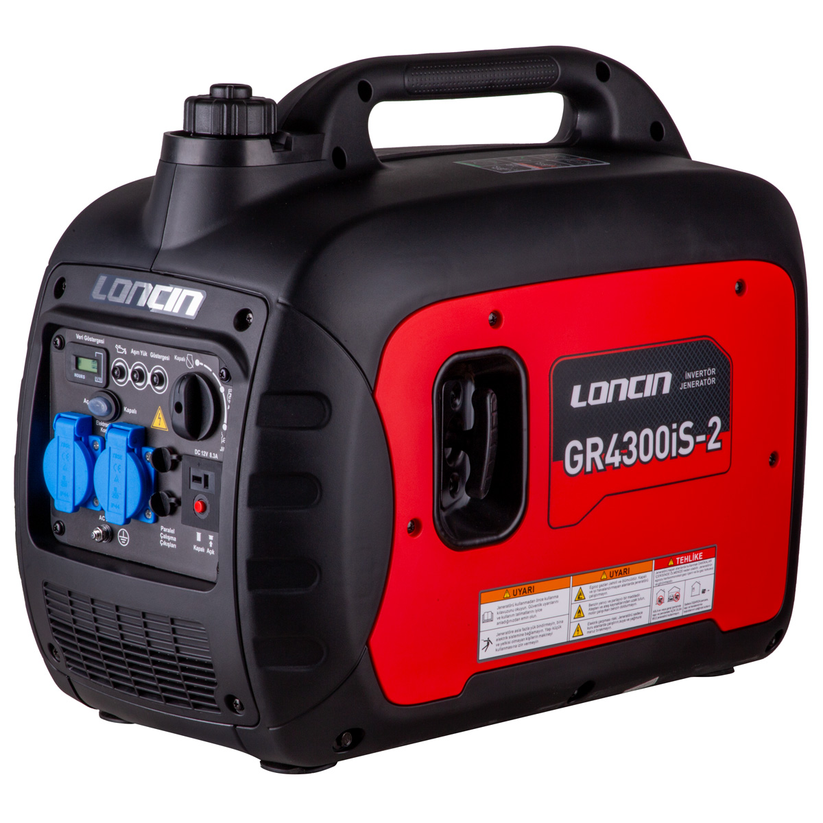 205515 GR4300IS-2 EUR5 JENERATÖR 3,3 kW İNVERTÖR BENZİNLİ