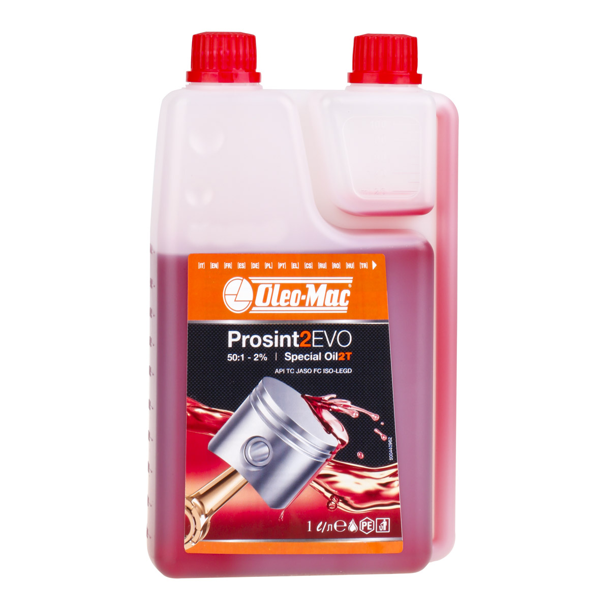 131372 YAĞ,İKİ ZAMANLI MOTOR ÖLÇEKLİ 1Lt OM