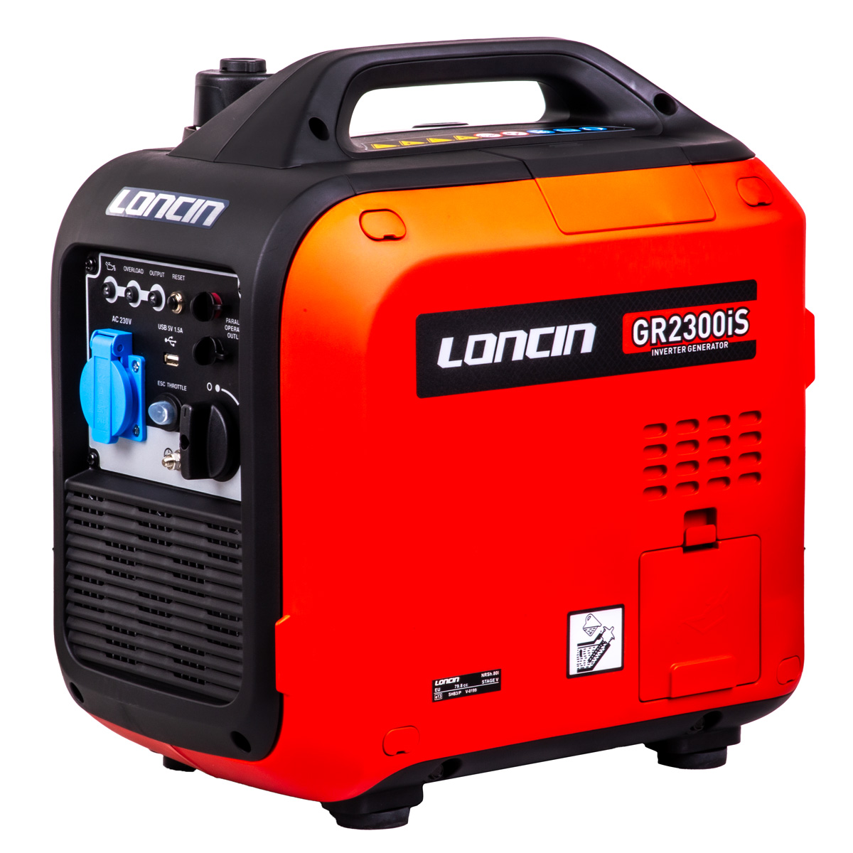 202097 GR2300iS EUR5 JENERATÖR 2 kW İNVERTÖR BENZİNLİ