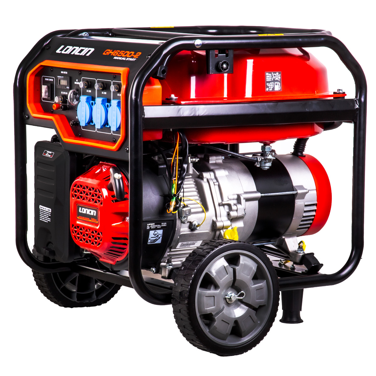 202101 GH6500-2 EUR5 JENERATÖR 6 kW İPLİ