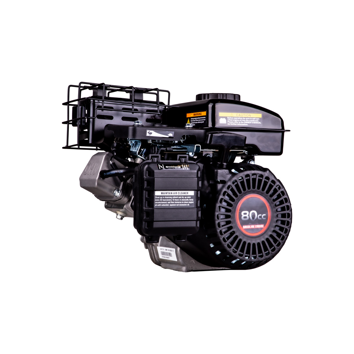 201218 BENZİNLİ MOTOR 80CC EURO 5 EVO ONE