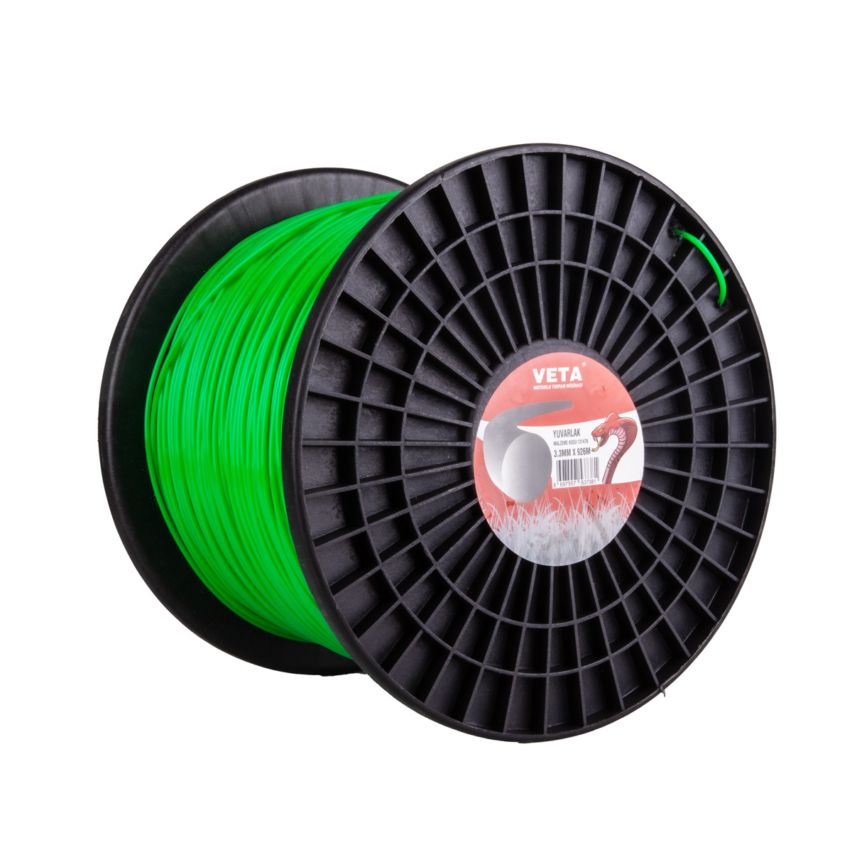 131476 MİSİNA PRO 3.3mm 926m YEŞİL YUVARLAK