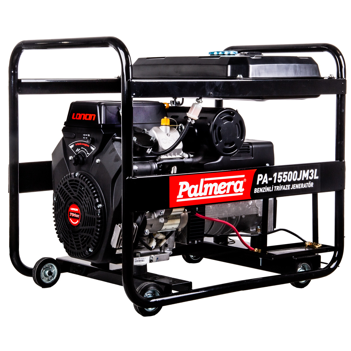204196 PA-15500JM3L JENERATÖR 14,7 kVA BENZİNLİ MARŞLI