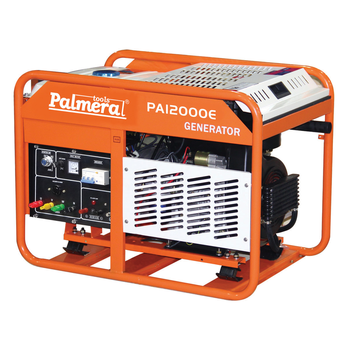 112346 PA-LT12000E JENERATÖR 10,87 kVA MARŞLI