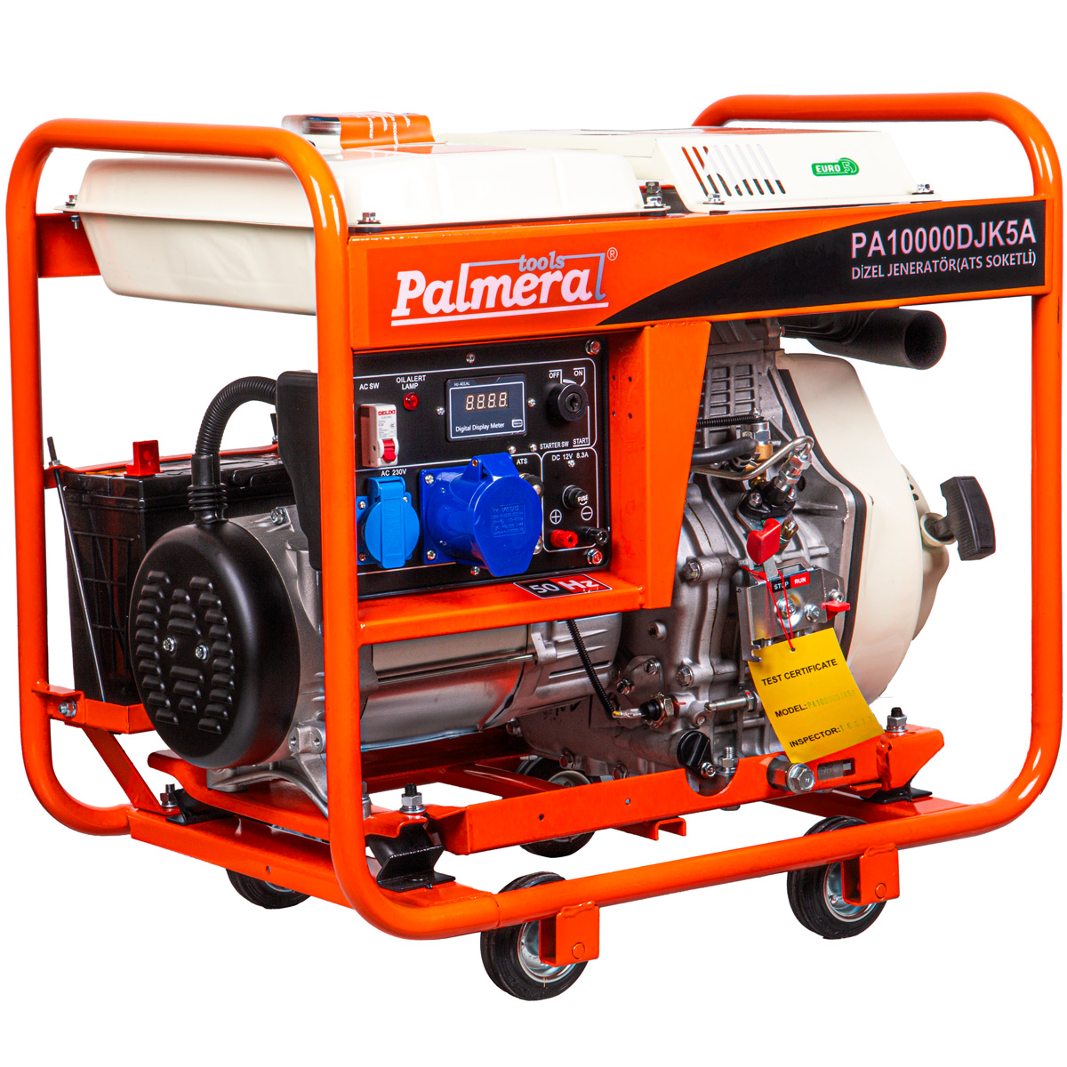 201720 PA10000DJK5A EUR5 JENERATÖR 9,3 kVA DİZEL MARŞ.ATS