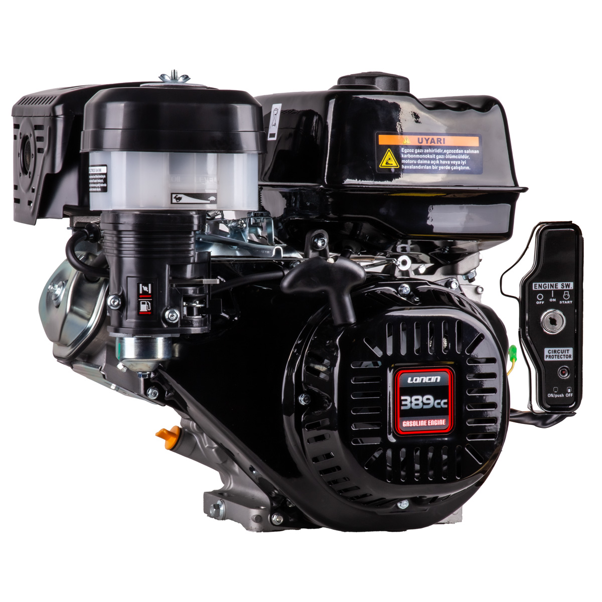 202065 G390FD-I EUR5 BENZİNLİ MOTOR 13HP MARŞLI