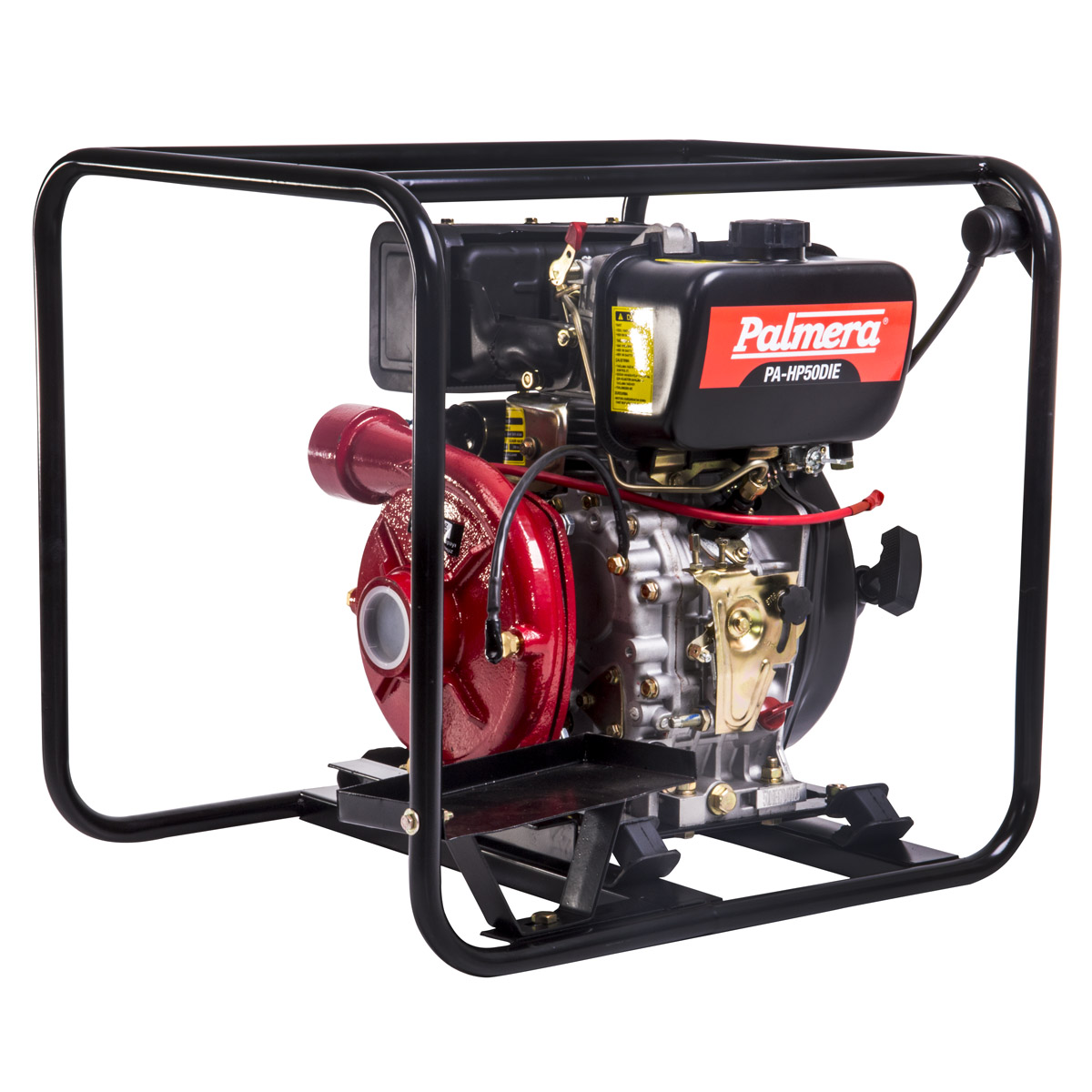 111310 HP50DIE EUR5 YÜKSEK BASINÇLI SU MOTORU 2" MARŞLI