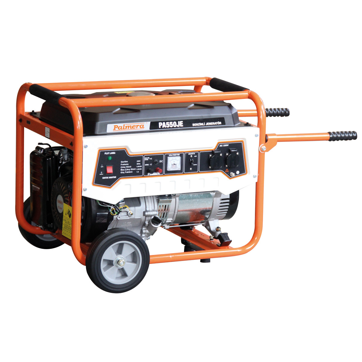 112793 PA550JE5 EUR5 JENERATÖR 6,87 kVA İPLİ
