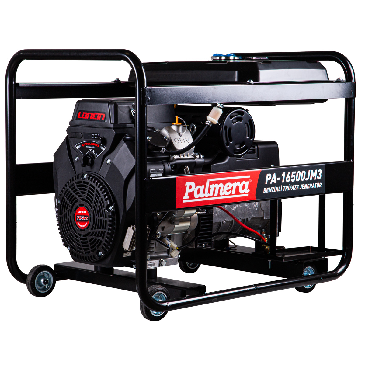 201104 PA-16500JM3 JENERATÖR 16 kVA BENZİNLİ MARŞLI