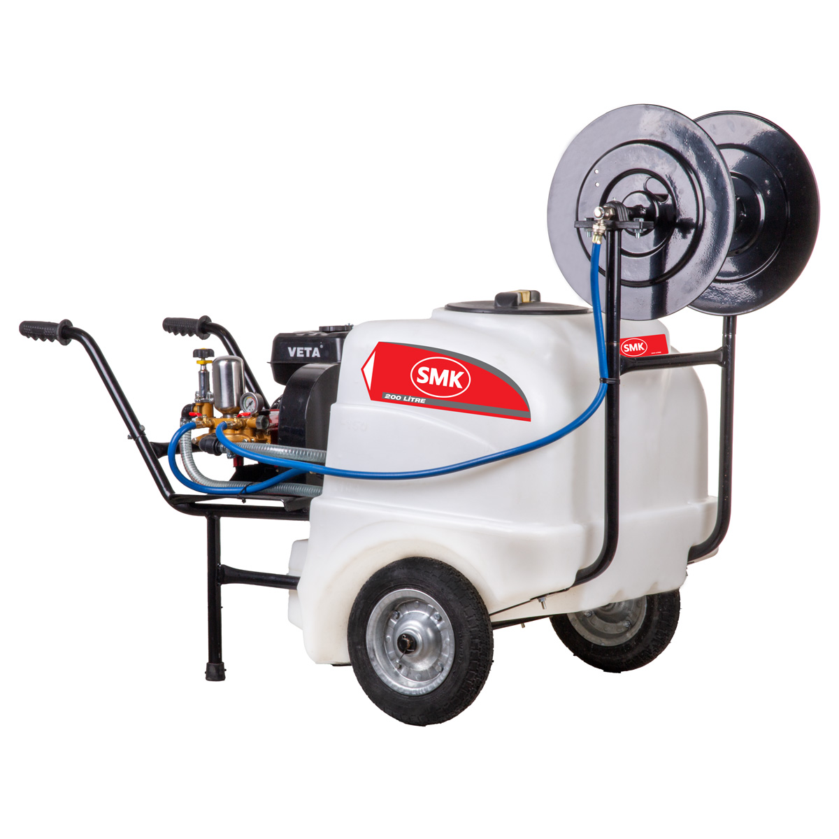 201200 SMK-200LT İLAÇLAMA TANKI BENZİN MOTORLU