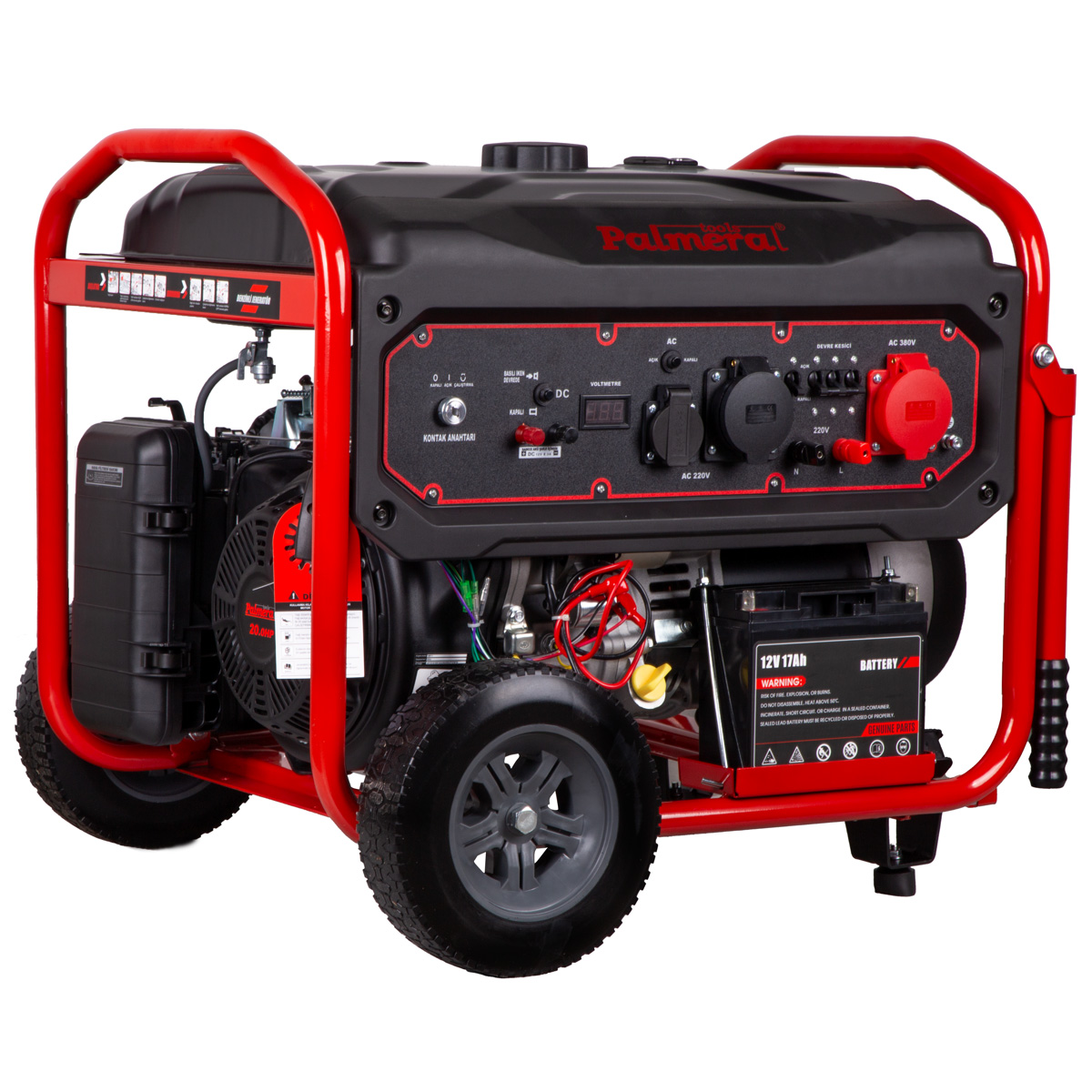 203324 PA13000JMD JENERATÖR 12,50 kVA MARŞLI DUAL