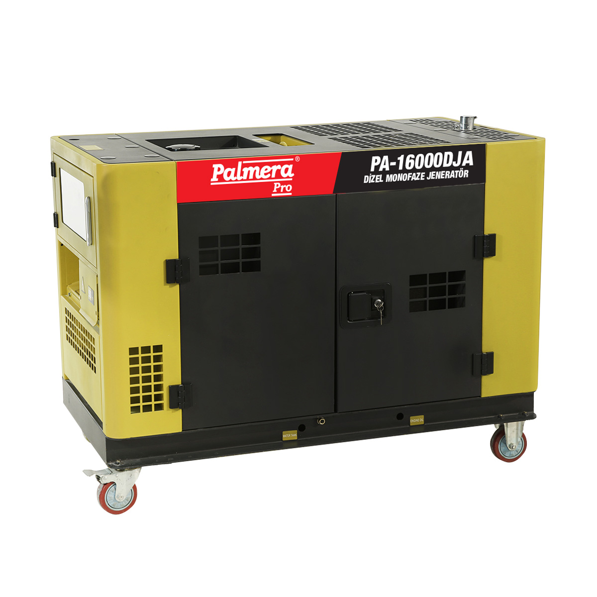 203183 PA16000DJA JENERATÖR 15 kVA DİZEL MARŞLI ATS
