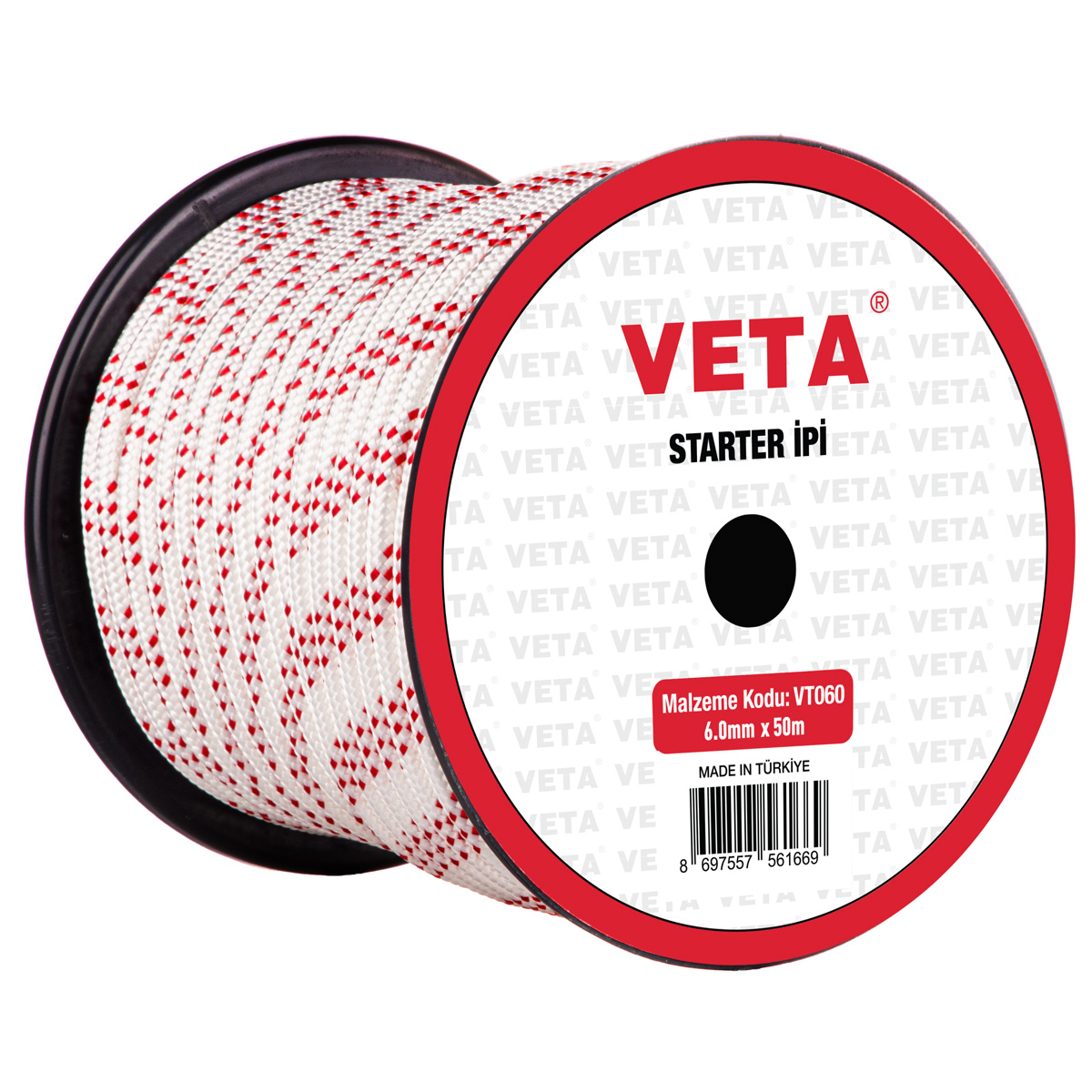 204536 STARTER İPİ 6.0mm 50m