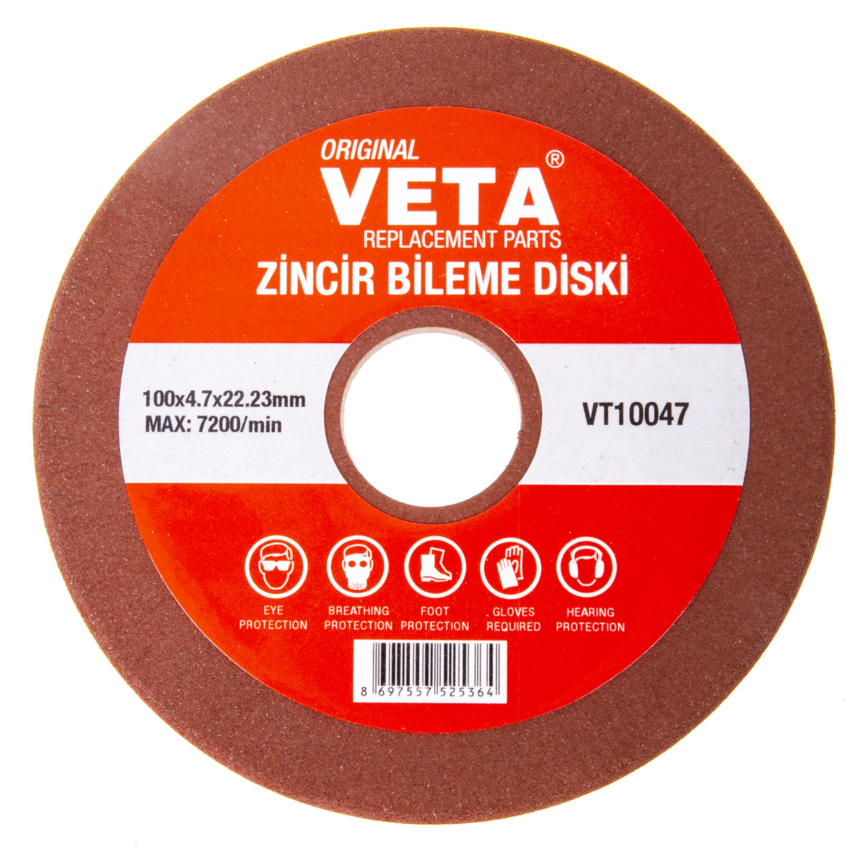131453 ZİNCİR BİLEME DİSKİ 100x22x4.7mm