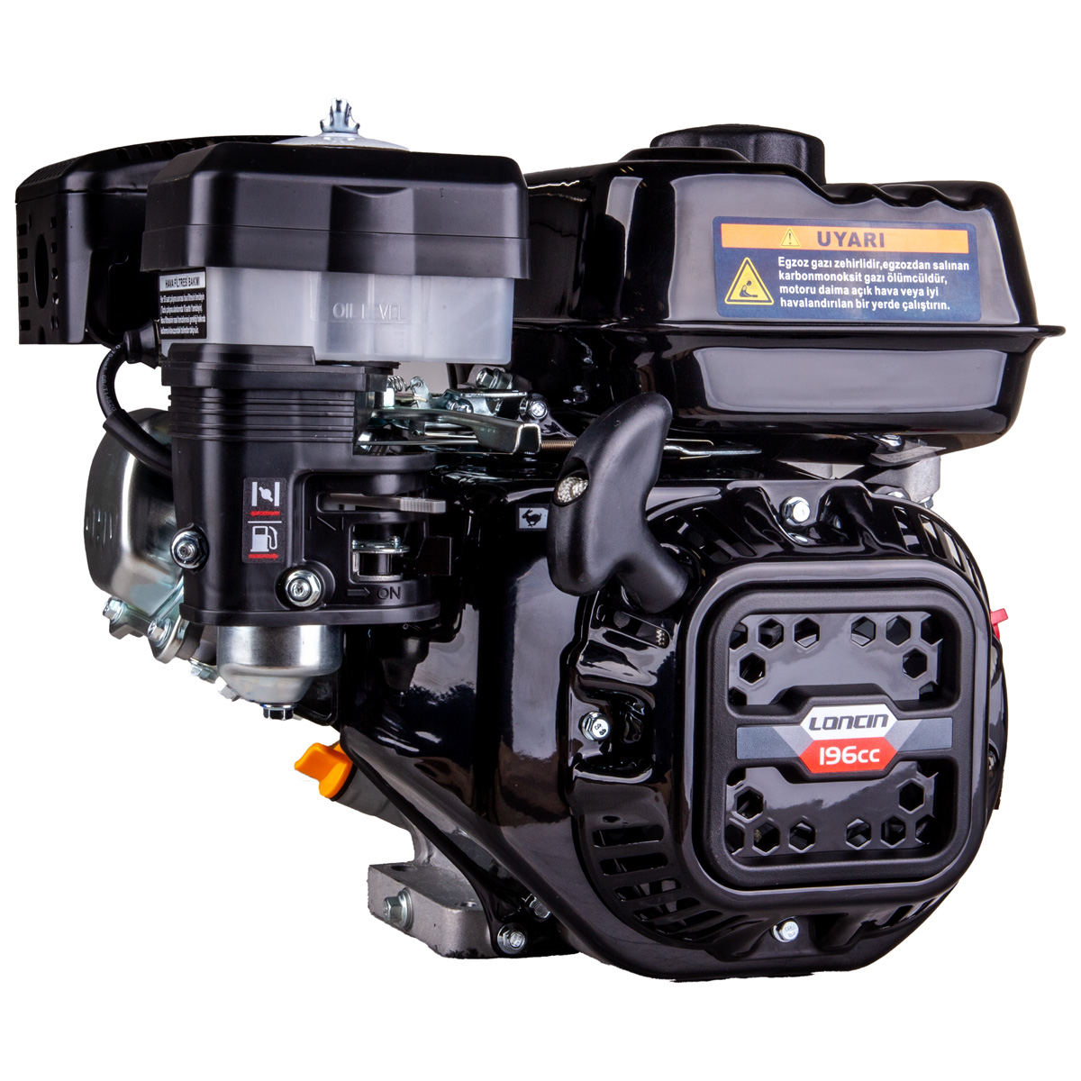 203290 G200F-A EUR5 BENZİNLİ MOTOR 6.5HP İNŞAAT TİPİ