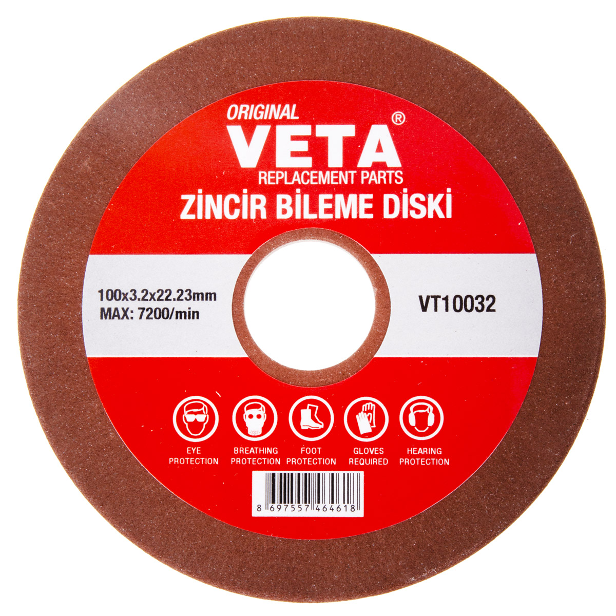 131452 ZİNCİR BİLEME DİSKİ 100x22x3.2mm