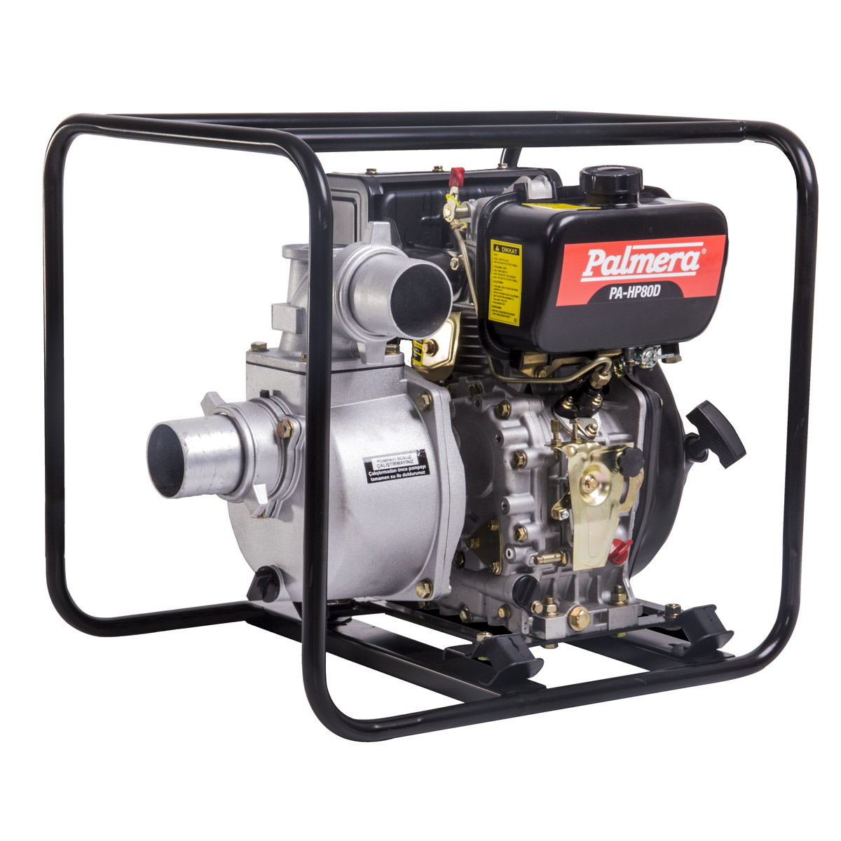 112537 HP80D EUR5 SU MOTORU 3" DİZEL İPLİ