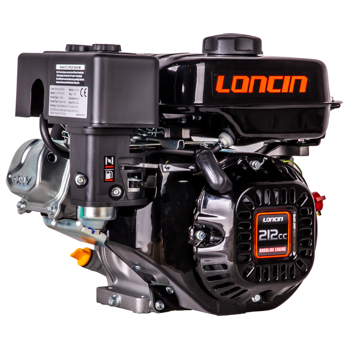 201967 LC170F-A10 EUR5 BENZİNLİ MOTOR 7HP ÇAPA TİP