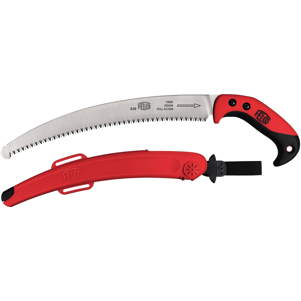111783 630 BUDAMA TESTERESİ KAVİSLİ KILIFLI 33cm