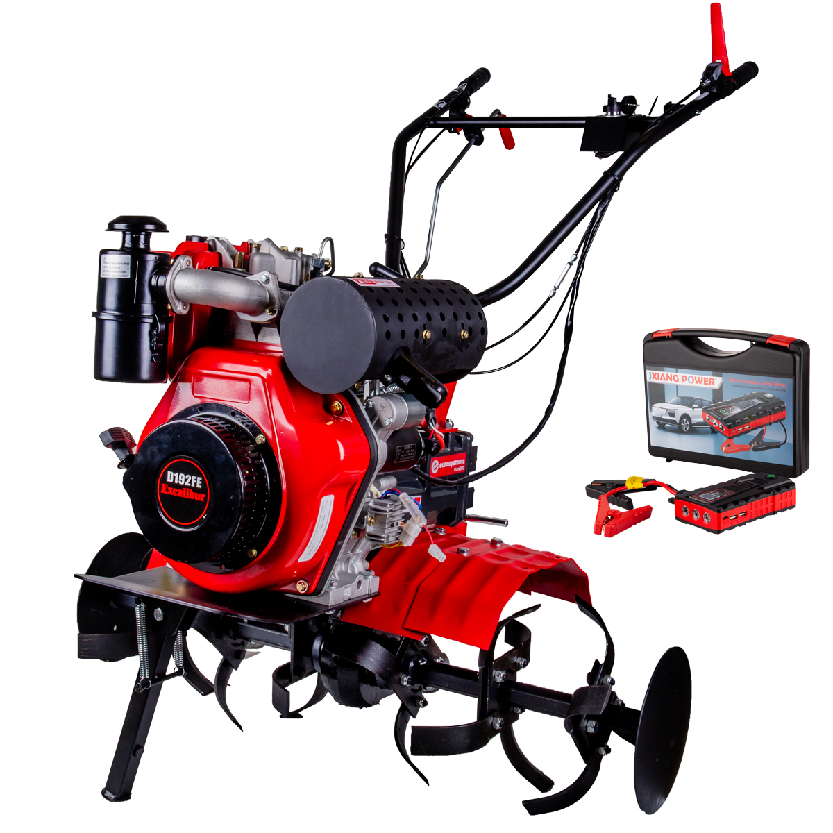 203306 EURO 102D 13HP EUR5 ÇAPA MAKİNESİ 192F