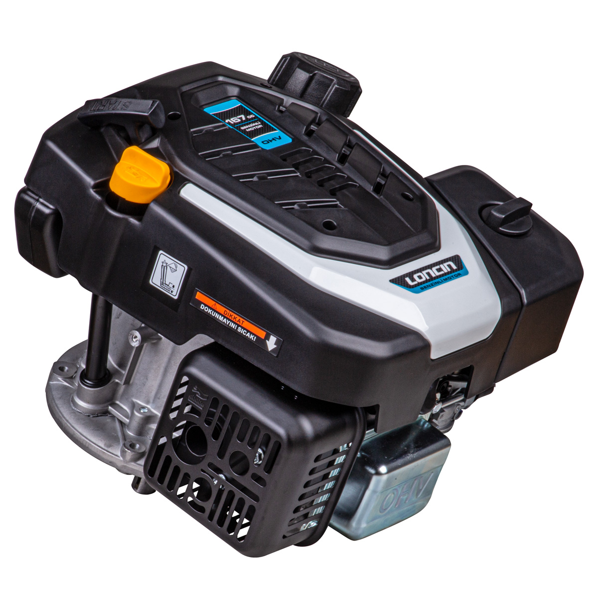 204802 CV170-2 EUR5 BENZİNLİ MOTOR 166cc 22-80mm KAMALI