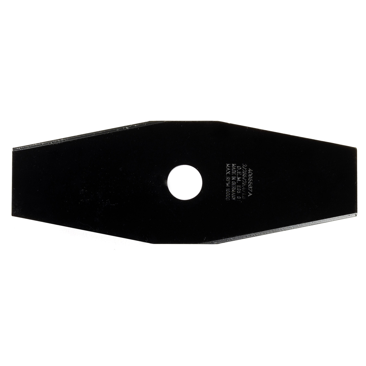 130079 TIRPAN BIÇAĞI 2D 255x25.4x1.6mm DÜZ
