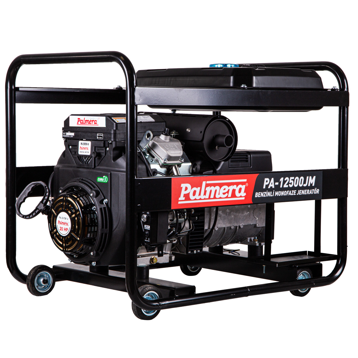 201102 PA-12500JM JENERATÖR 12,5 kVA BENZİNLİ MARŞLI