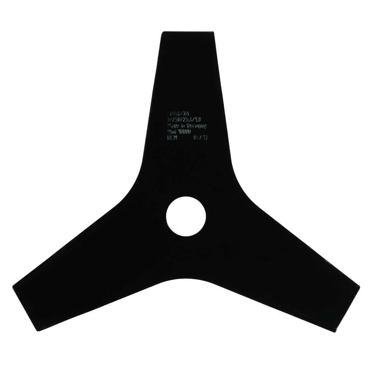 130089 TIRPAN BIÇAĞI 3D 305x25.4x2.4mm GENİŞ