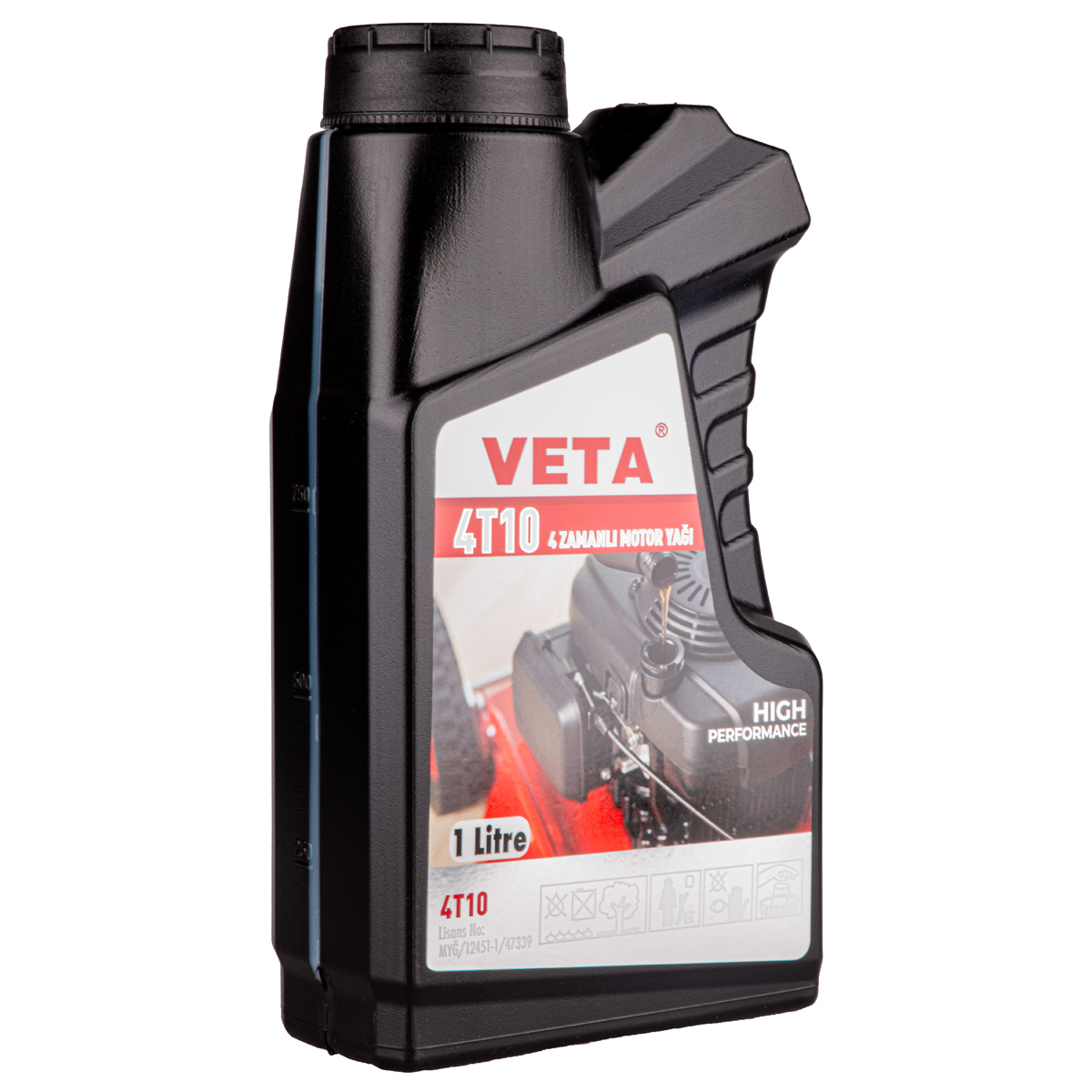 130581 YAĞ,DÖRT ZAMANLI MOTOR HD30 1Lt