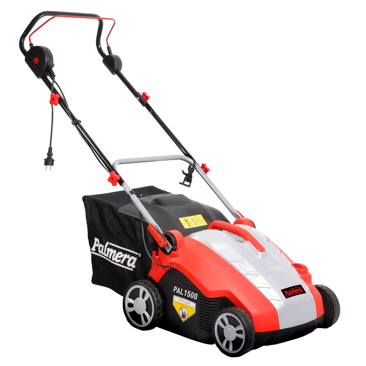 111948 PAL1500 ELEKTRİKLİ ÇİM HAVALANDIRMA MAKİNESİ 1500W