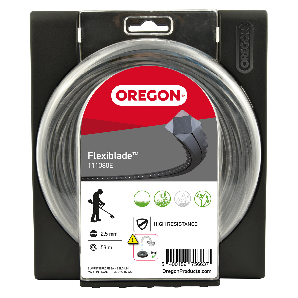 130167 MİSİNA 3.5mm 143m SİYAH FLEXIBLADE