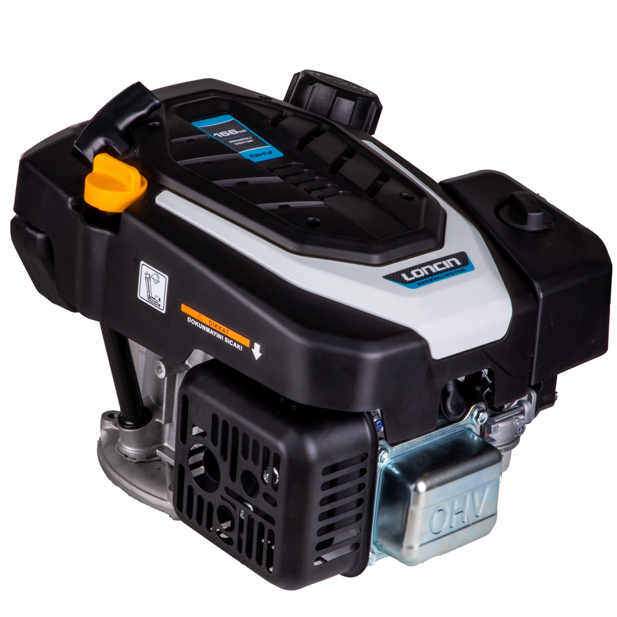 203296 CV170-2 EUR5 BENZİNLİ MOTOR 166cc 22-80mm KAMALI