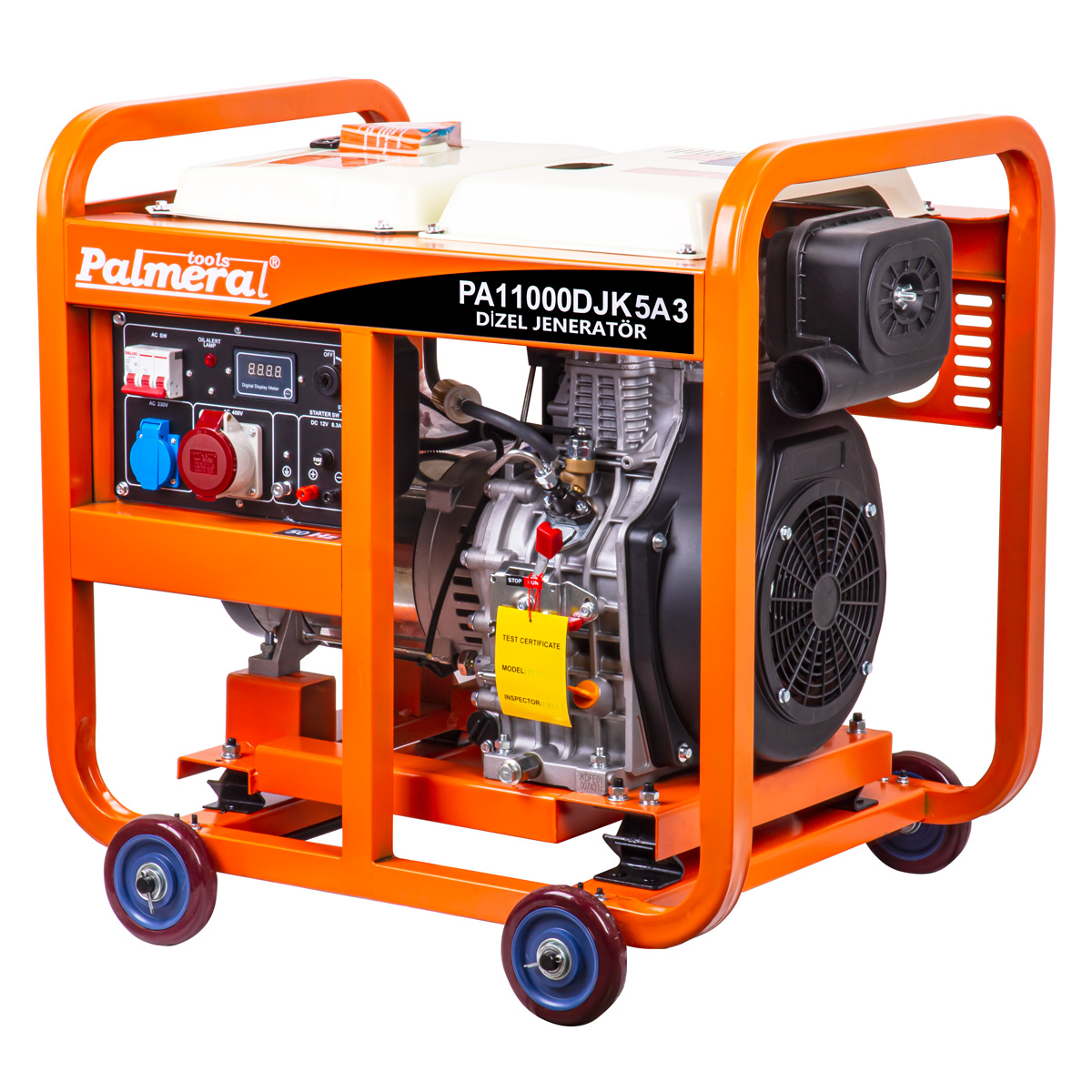 203189 PA11000DJK5A3 EUR5 JENERATÖR 11kVa DİZEL MARŞ.ATS