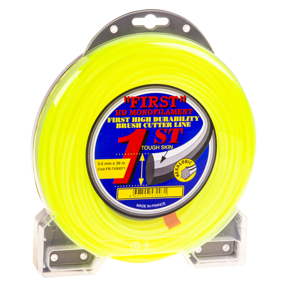 130445 MİSİNA 3.5mm 39m SARI 6 KÖŞE