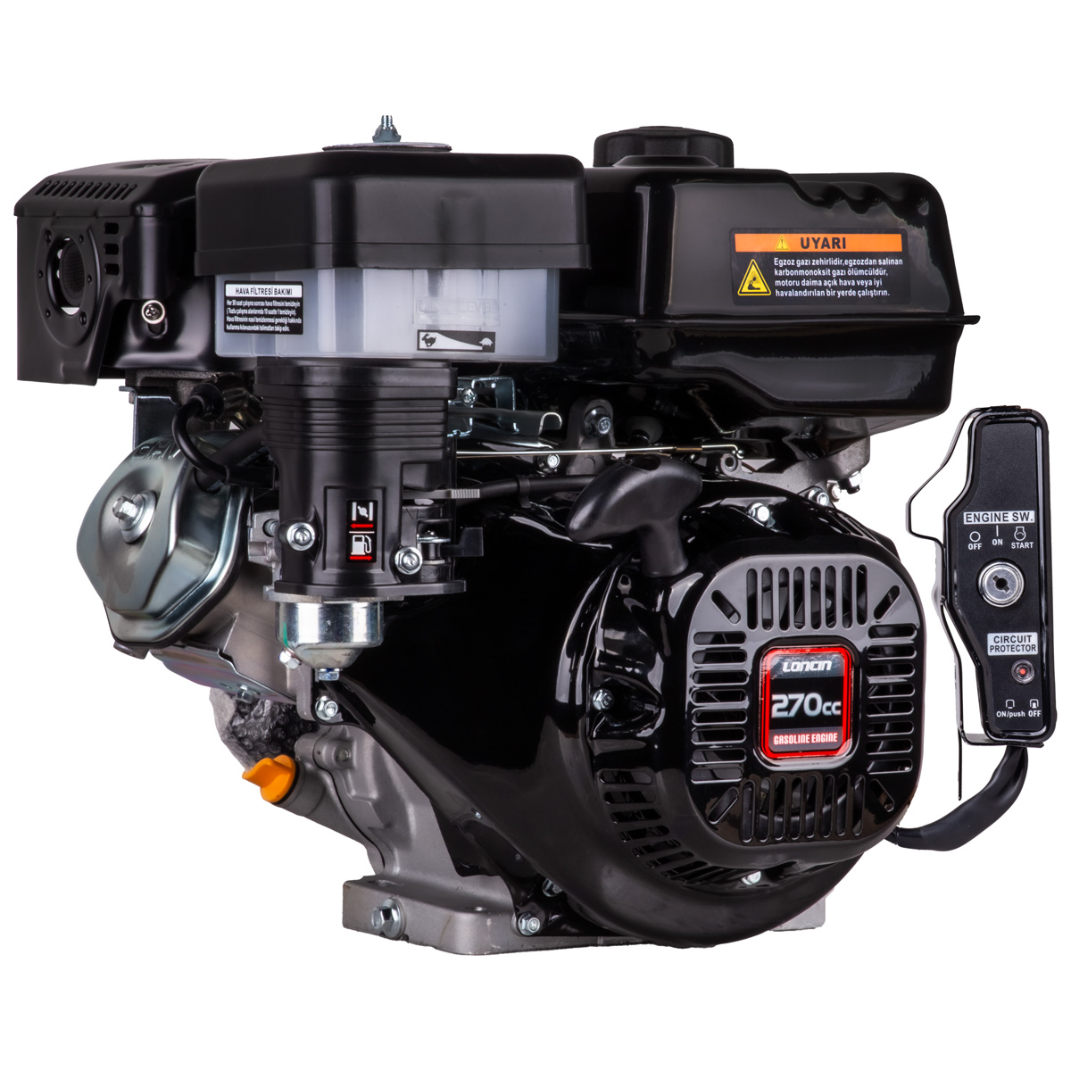 202063 G270FD-O EUR5 BENZİNLİ MOTOR 9HP MARŞLI
