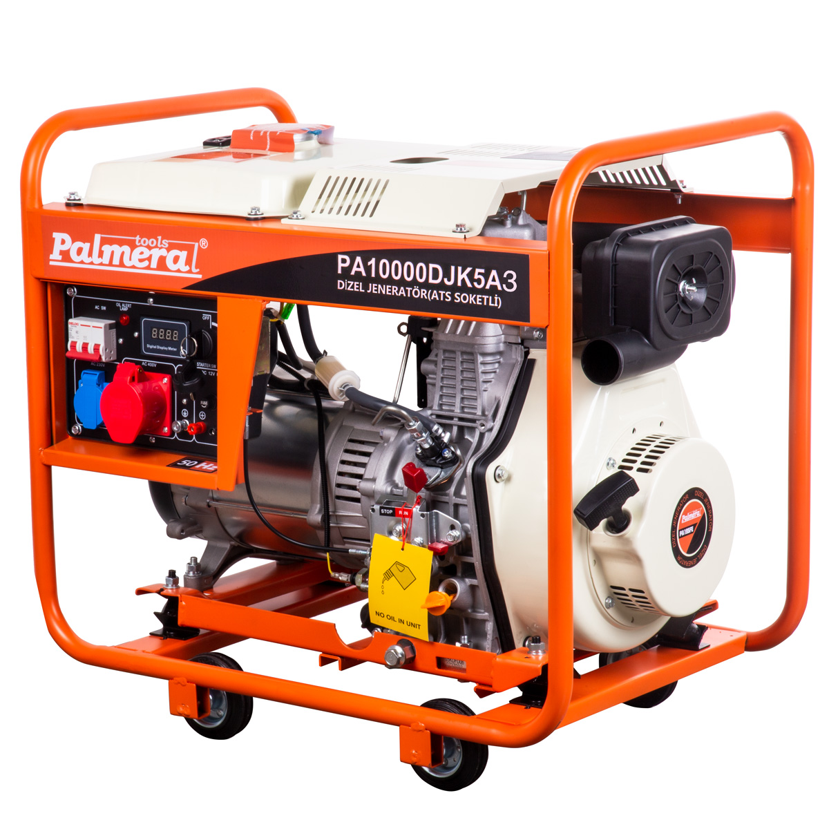 202320 PA10000DJK5A3 EUR5 JENERATÖR 9,3kVA DİZEL MARŞ.ATS