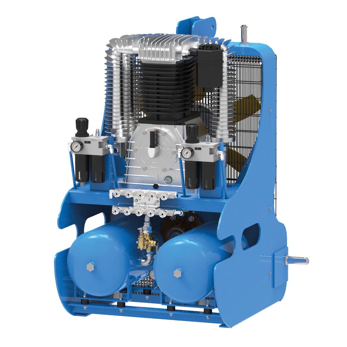 111607 ECOPLUS 1500 KOMPRESÖR PNÖMATİK