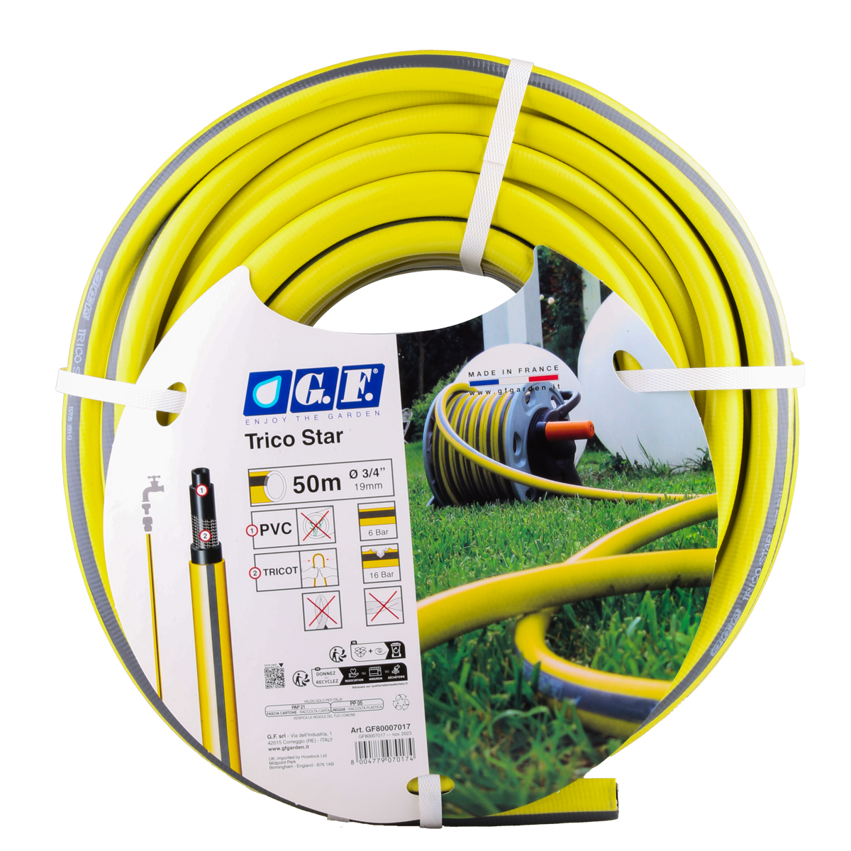 205565 HORTUM TRICO STAR 3/4" 50m
