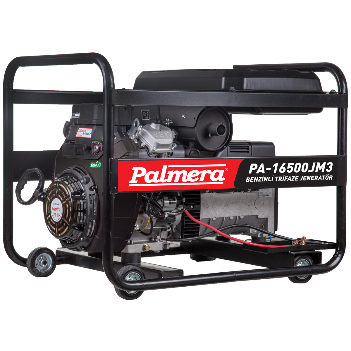 201104 PA-16500JM3 JENERATÖR 16 kVA BENZİNLİ MARŞLI