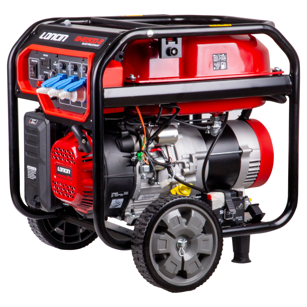 204523 GH6500D-2 EUR5 JENERATÖR 6 kW MARŞLI