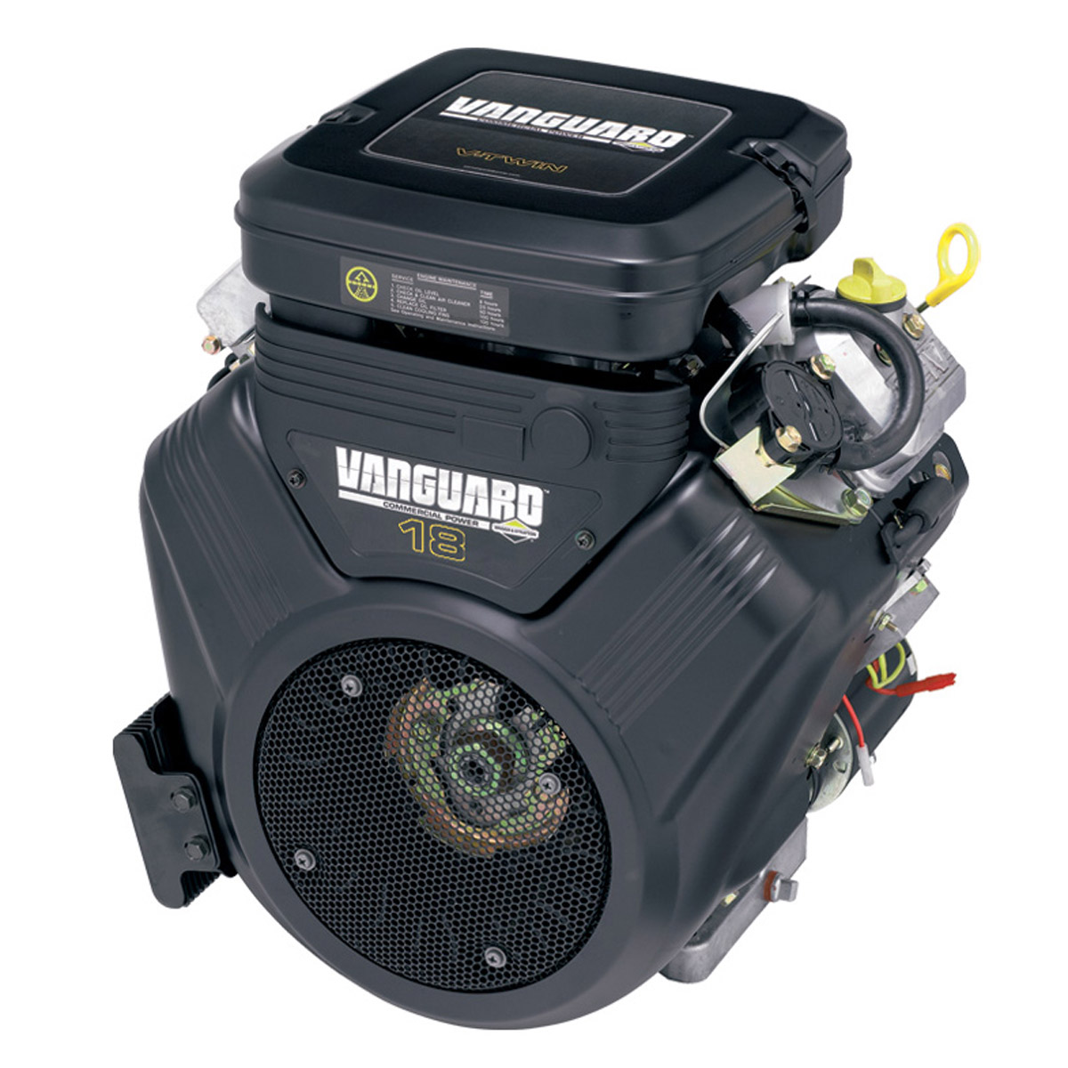 111844 BENZİNLİ MOTOR VANGUARD 18HP 570CC