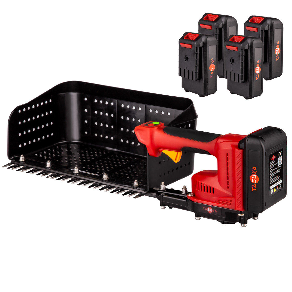 205160 TS-30TPC ÇAY TOPLAMA MAKİNESİ 4 AKÜLÜ 3LÜ ŞARJ CİH