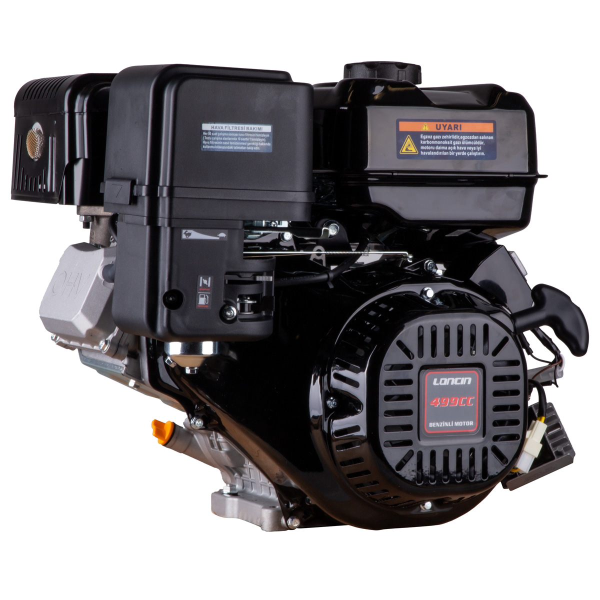 205510 H500D-A EUR5 BENZİNLİ MOTOR 17HP MARŞLI