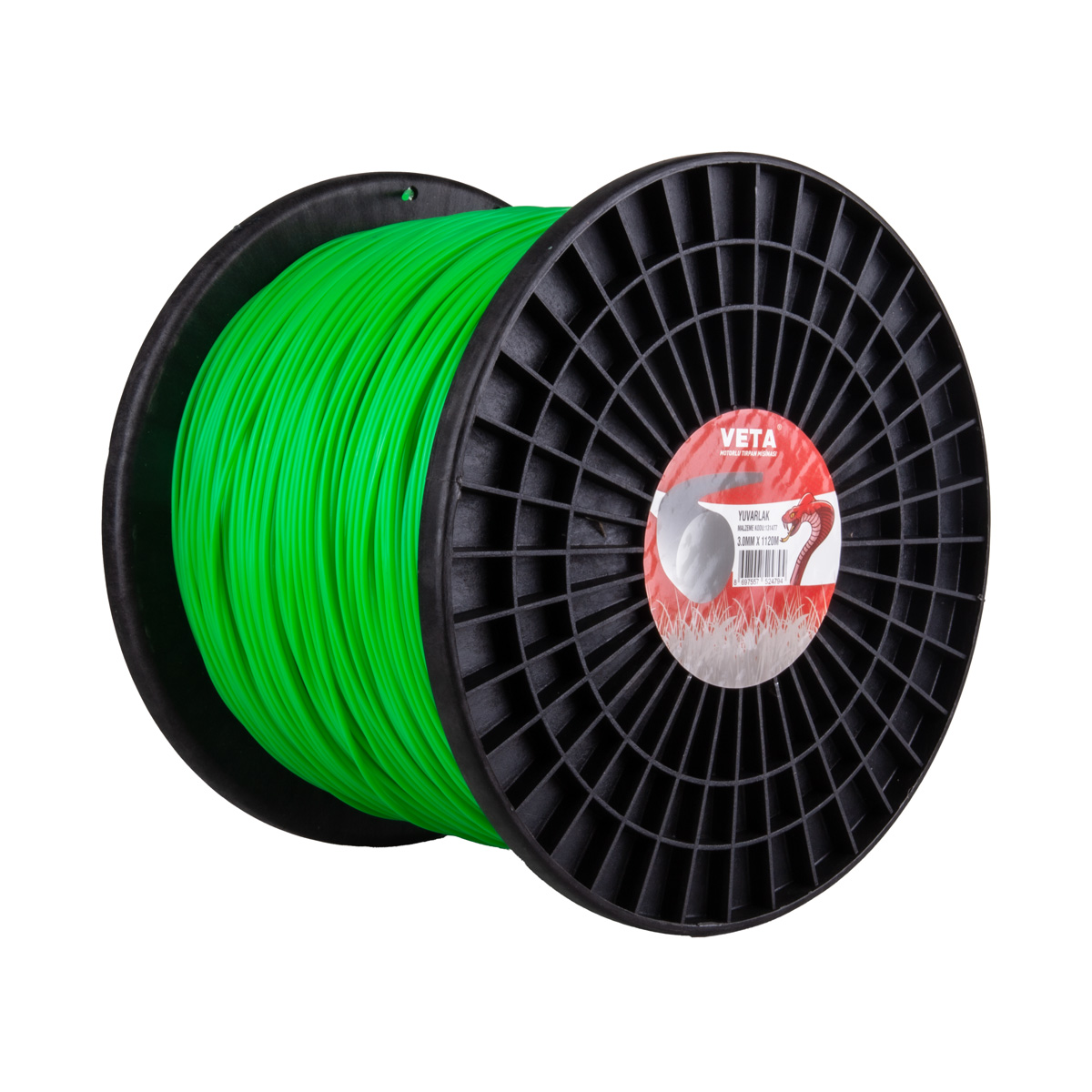 131477 MİSİNA PRO 3.0mm 1120m YEŞİL YUVARLAK