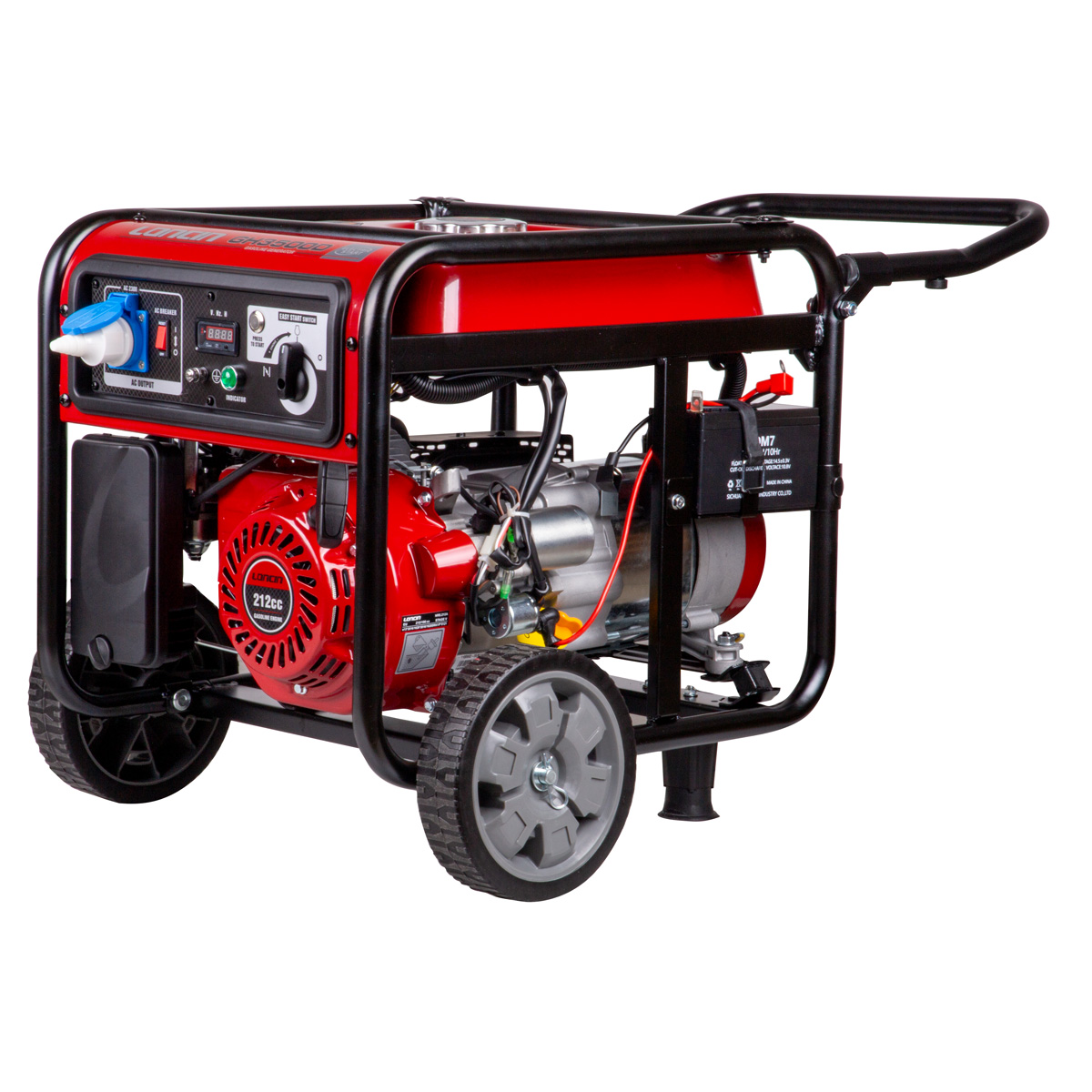 204274 GH3500D EUR5 JENERATÖR 3,1 kW MARŞLI